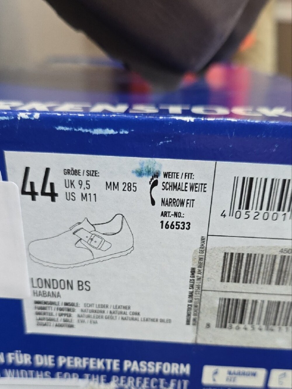 Birkenstock London Oiled Leather - Picture 9 of 9